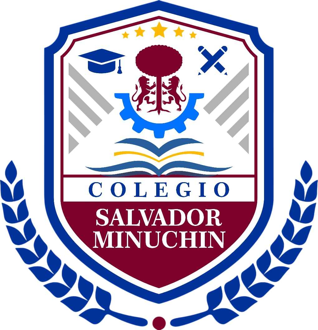Colegio Salvador Minuchin Logo